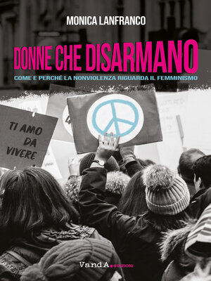 cover image of Donne che disarmano